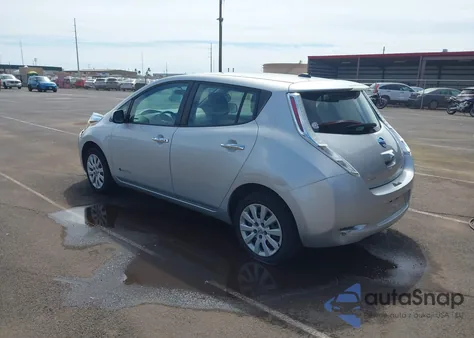 2016 Nissan Leaf S from USA, damaged, VIN 1N4AZ0CP2GC309504